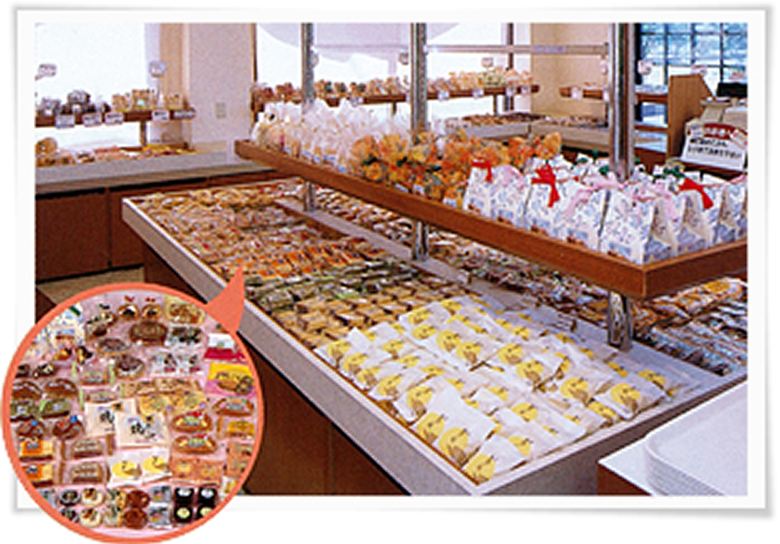 鬼怒川お菓子の城 作りたてのお菓子をお土産に